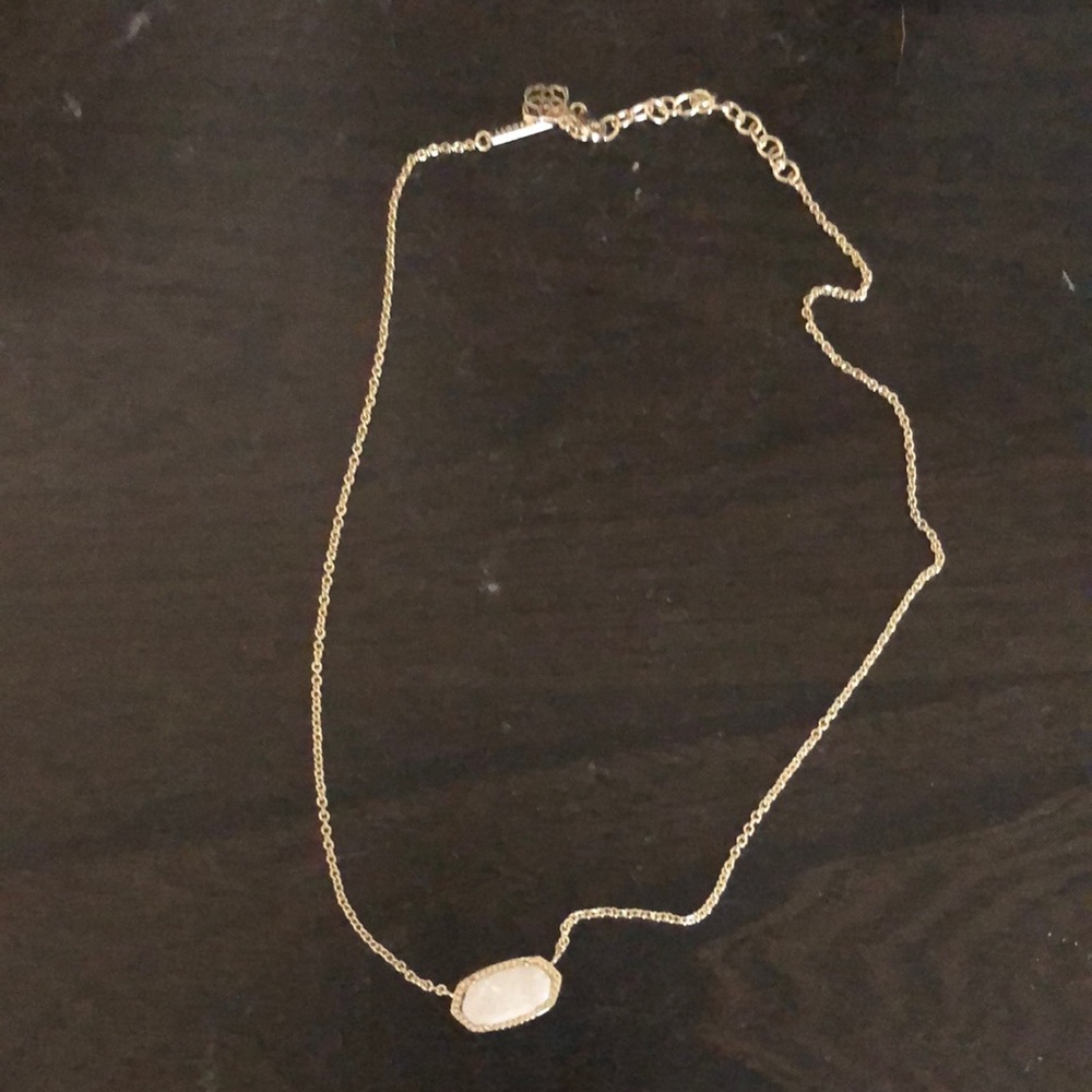 Kendra Scott druzy necklace